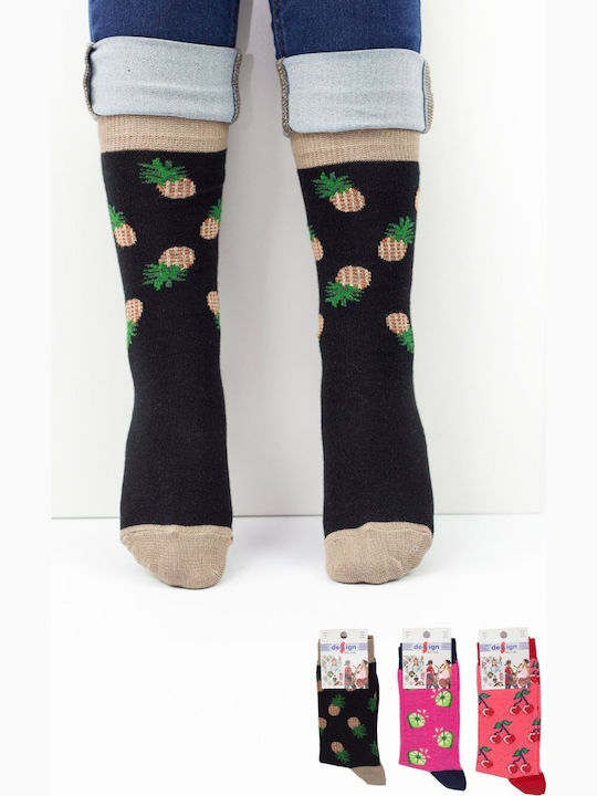 Design Socks Παιδικές Κάλτσες Πολύχρωμο 3 Ζευγάρια
