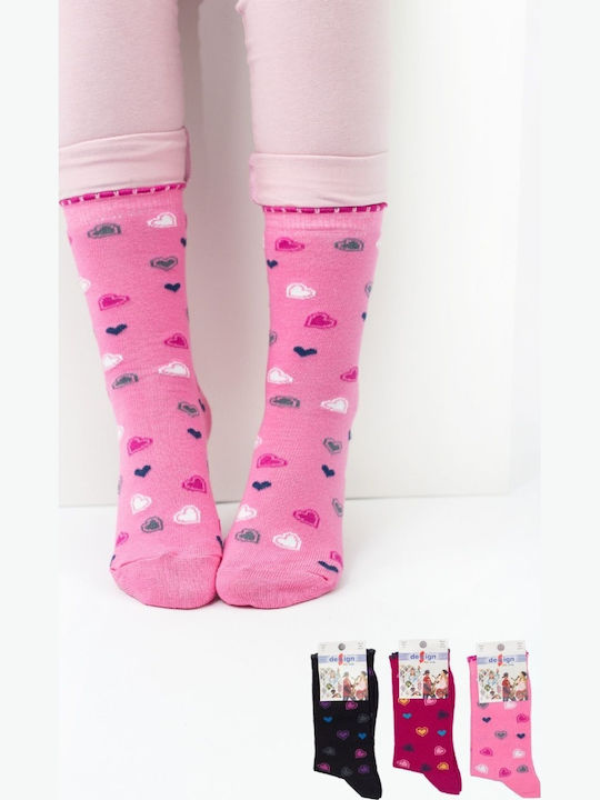 Design Socks Kindersocken Colorful 3 Paar
