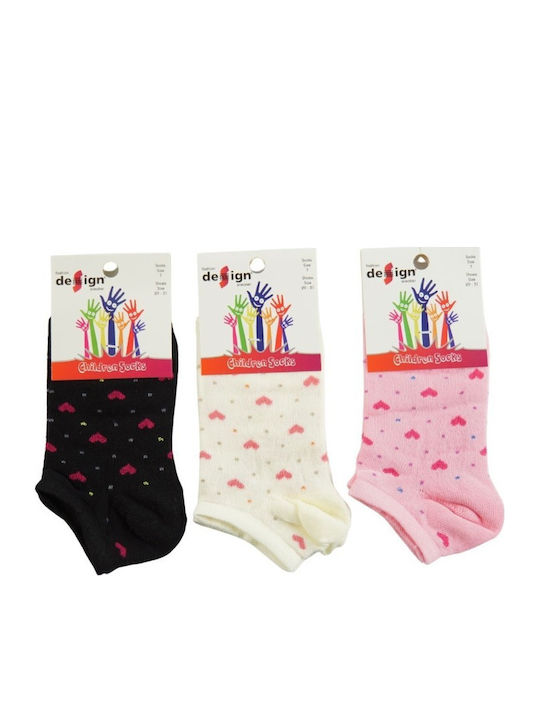 Design Socks Παιδικές Κάλτσες Πολύχρωμο 3 Ζευγάρια