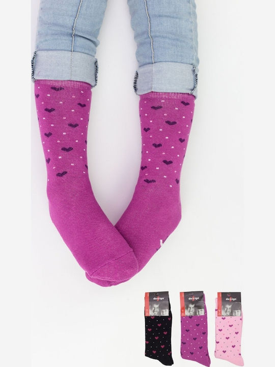 Design Socks Kindersocken Colorful 3 Paar