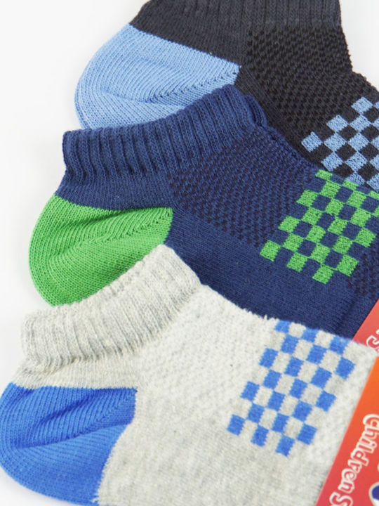 Design Socks Παιδικά Σοσόνια Nude 3 Ζευγάρια