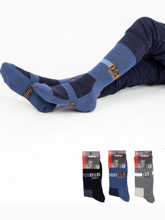 Design Socks Kindersocken Sport Dark Blue 3 Paar