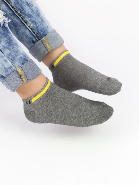 Design Socks Παιδικά Σοσόνια Πολύχρωμο 3 Ζευγάρια