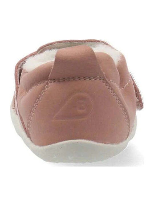 Bobux Βρεφικά Sneakers Αγκαλιάς Ροζ Xplorer