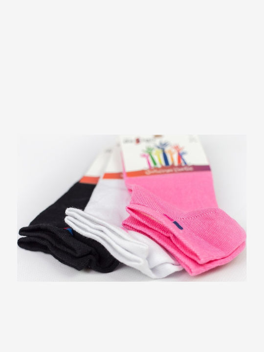Design Socks Kids' Ankle Socks Colorful 3 Pairs
