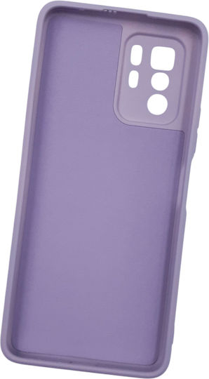 Naxius Back Cover Σιλικόνης 1.8mm Μωβ (Poco X3 GT)