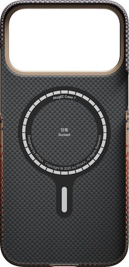 Pitaka Ultra-slim Back Cover Aramid Fiber / Plastic 1mm Beige (iPhone 17 Pro Max)