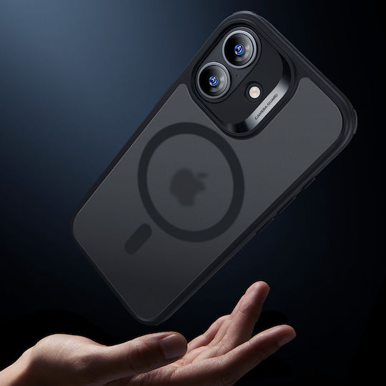 ESR Classic Hybrid Halolock Back Cover Silicone / Plastic Black (iPhone 17)