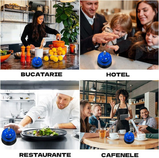 Accesorii Room Service Hotelier cu Dimensiuni L7.5xW7.5xH6.5cm. 1buc