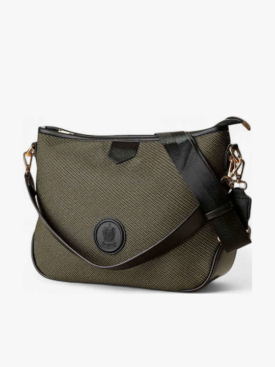 Damentasche Schultertasche Schwarz