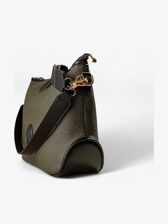 Damentasche Schultertasche Schwarz