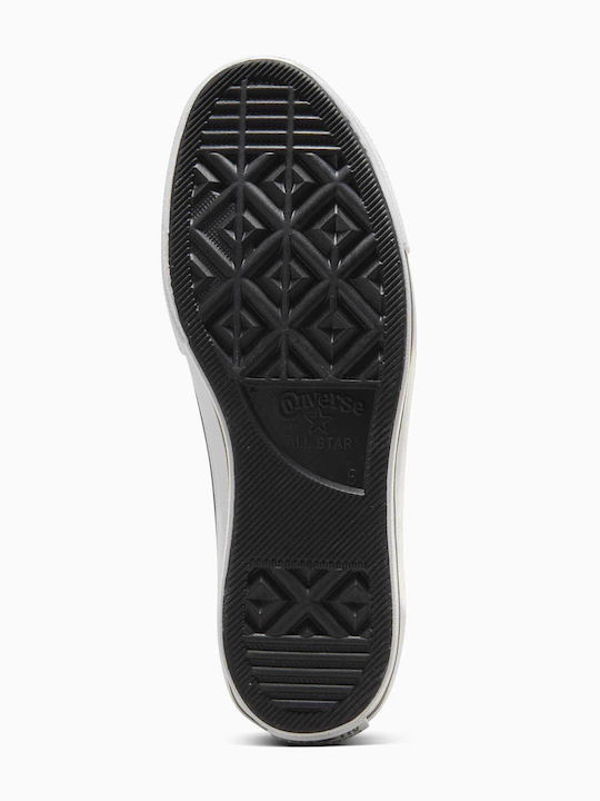 Chuck Taylor All Star Lift Μποτάκια Γκρι
