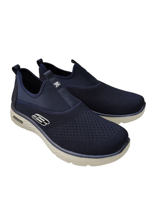 Herren Sneakers Blau