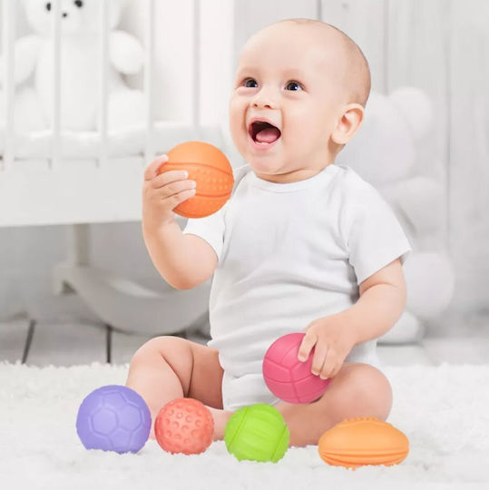 Tumama Kids Μπάλα από Σιλικόνη με Ήχους για 3+ Μηνών