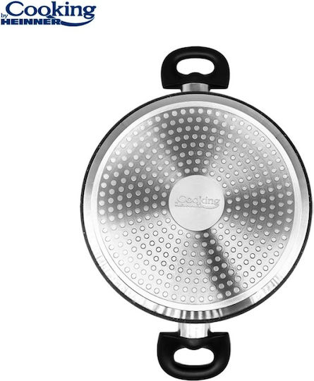 Heinner Βαθιά Κατσαρόλα από Αλουμίνιο 3.8lt / 24cm