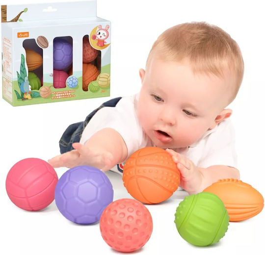 Tumama Kids Μπάλα από Σιλικόνη με Ήχους για 3+ Μηνών