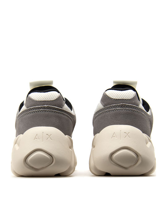 Chunky Sneakers Grey-White