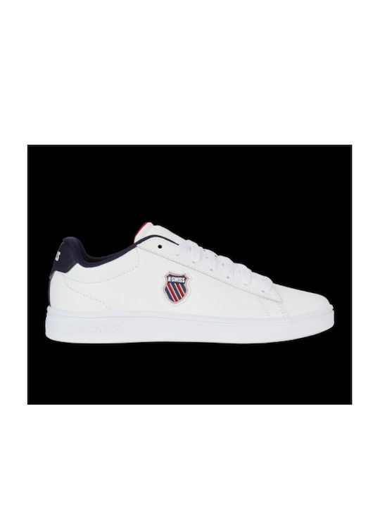 Court Herren Sneakers Weiß