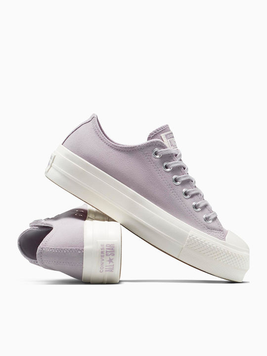 Chuck Taylor All Star Lift Platform Women's Lilac Sneakers