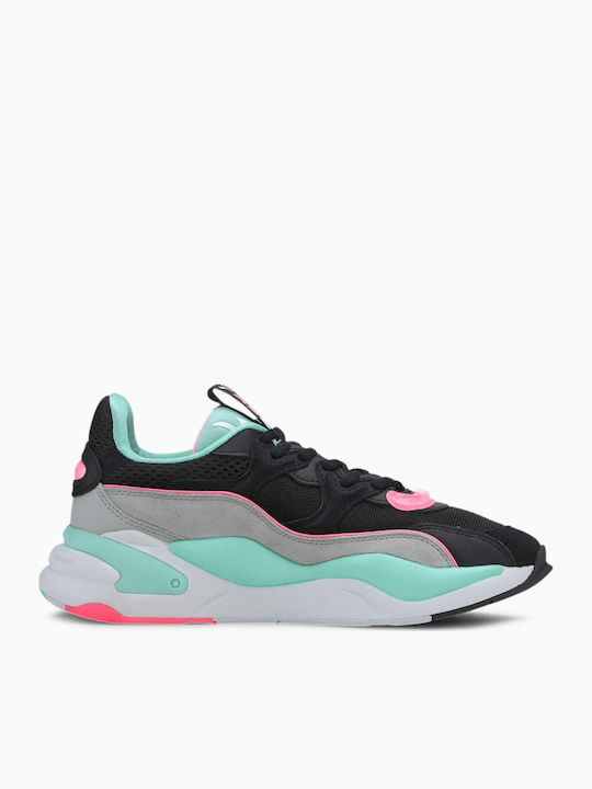 RS-2K Chunky Sneakers Black