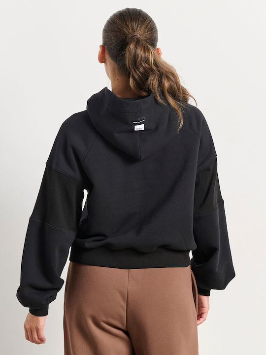 BodyTalk Less Is More Sweatshirt Black mit Kapuze