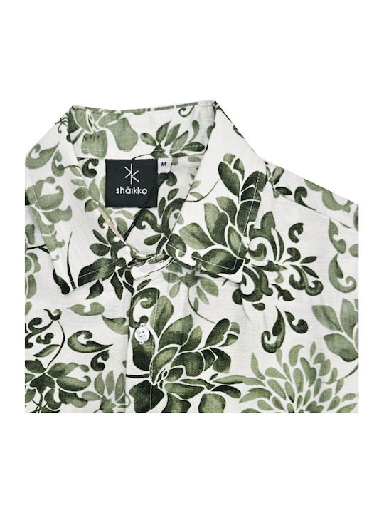 Short-sleeved Shirt Green