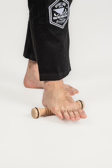 Roller Stick Braun 21cm Holz