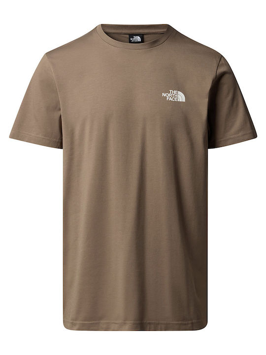 Simple Dome Tricou Maro