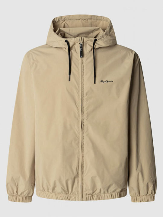 Jacket Windproof Beige