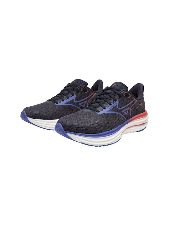 Wave Rider 29 Sport Shoes Running Black