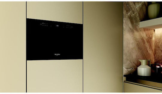 Whirlpool Built-in Microwave Oven with Grill 31lt Black