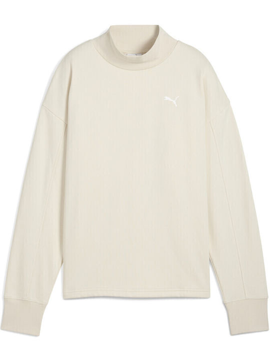 PUMA Beige Sweatshirt