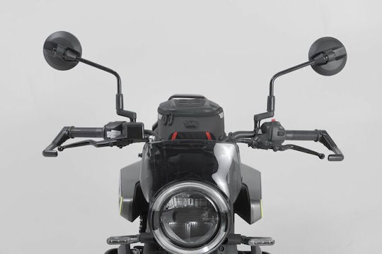SW-Motech Motorcycle Lever Guards Black