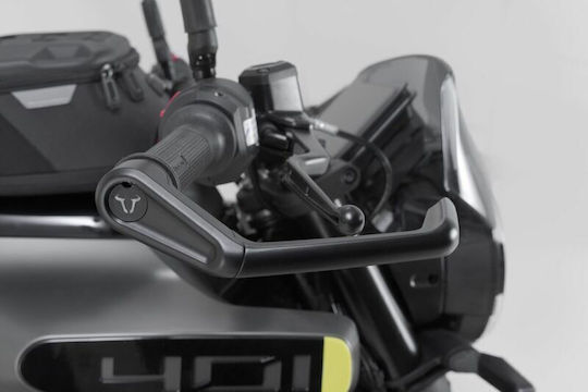 SW-Motech Motorcycle Lever Guards Black