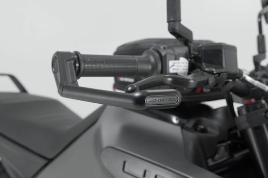 SW-Motech Motorcycle Lever Guards Black