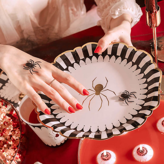 PartyDeco Πιάτο για Party Halloween 6τμχ
