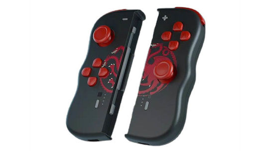 Lexip Sp Game Thrones Wl Twin Pads Black Lexip X Tsume Nsw Accessory