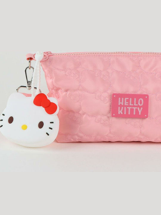 Hello Kitty Παιδική Τσάντα Ώμου Ροζ 27x17x9.5εκ.