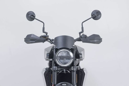 SW-Motech Motorcycle Protective Hand Guards in Black Colour