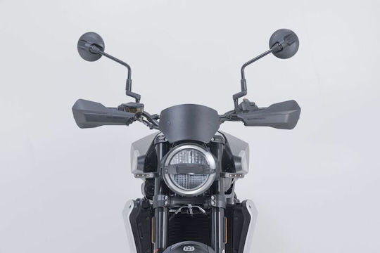 SW-Motech Motorcycle Protective Hand Guards in Black Colour