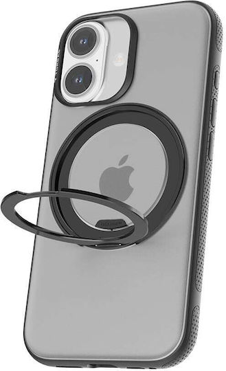 Torras Ostand R Back Cover Silicon Transparent (iPhone 17)