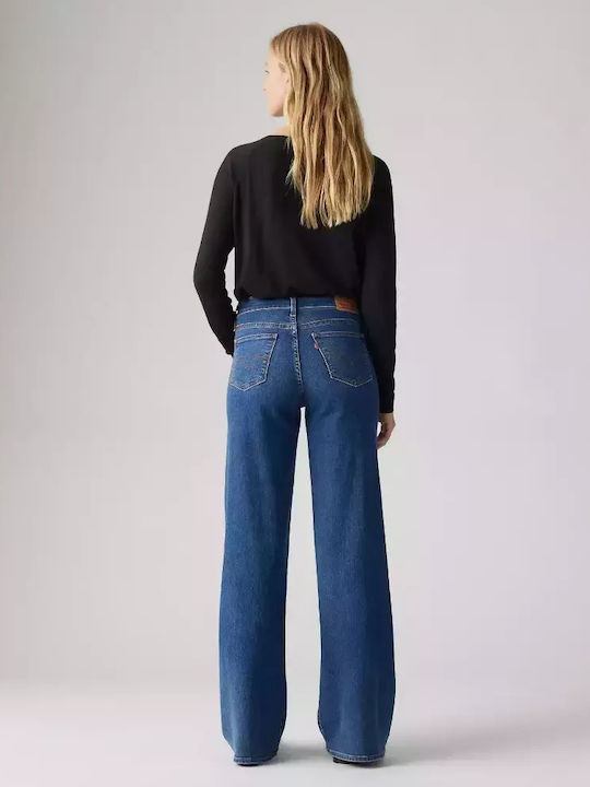 318 Shaping Women's Jean Pants in Wide Leg Style