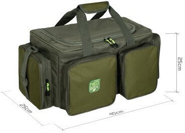 Delphin Neobax Geantă Pentru Accesorii de Pescuit 40x25x25 Cm Volum 24 Litri