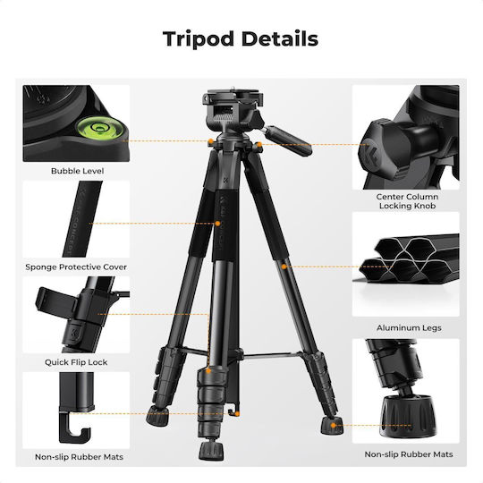K&F Concept Photography Tripod 6942052535410
