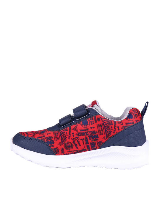 Kinder Sneakers mit Klettverschluss Blau