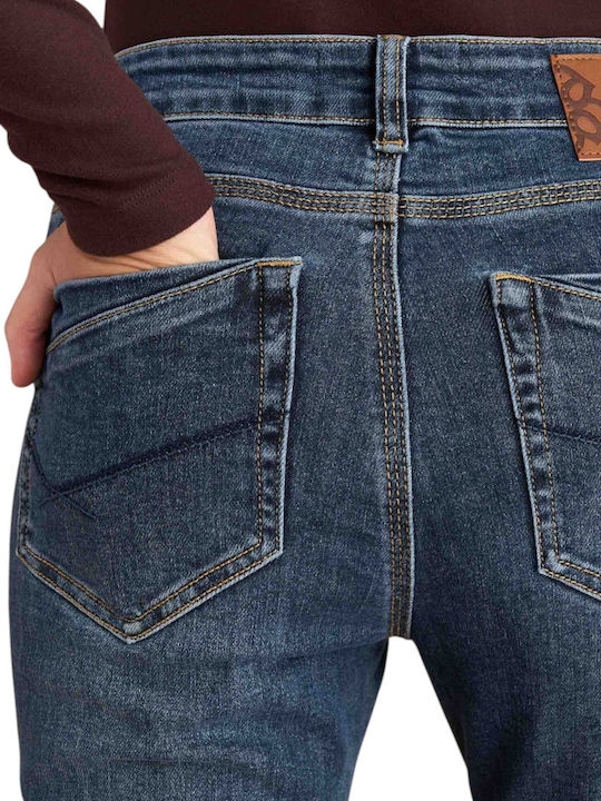 Damenjeans Schlaghose Blue