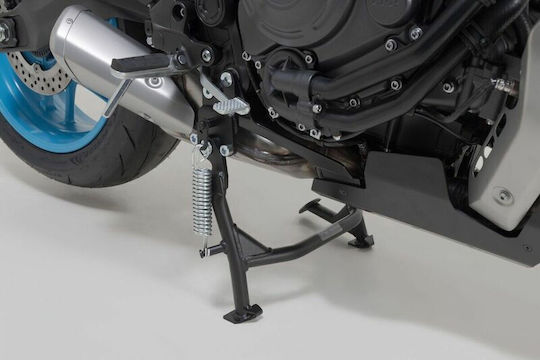 SW-Motech Motorcycle Peripheral Parts Central Double Stand in Black Color HPS.06.089.10000/B