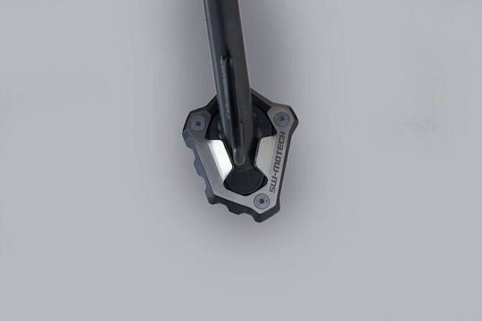 SW-Motech Central Side Stand Extension for Motorcycle in Black Color STS.11.929.10100
