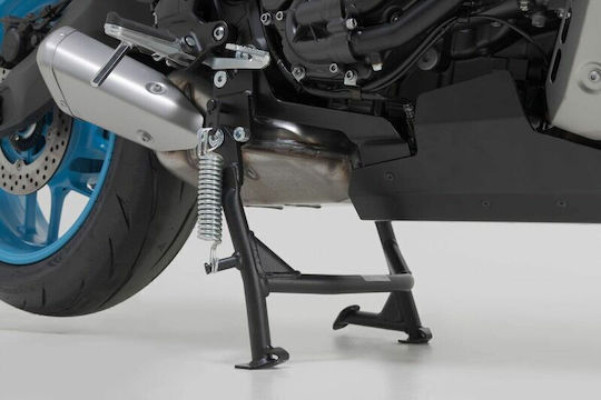 SW-Motech Motorcycle Peripheral Parts Central Double Stand in Black Color HPS.06.089.10000/B
