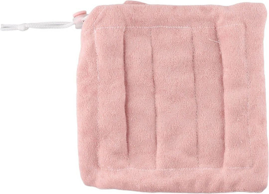 Bath Handtuch Flippy 2in1 Mesh Schwamm 17 X 17 Cm Rosa